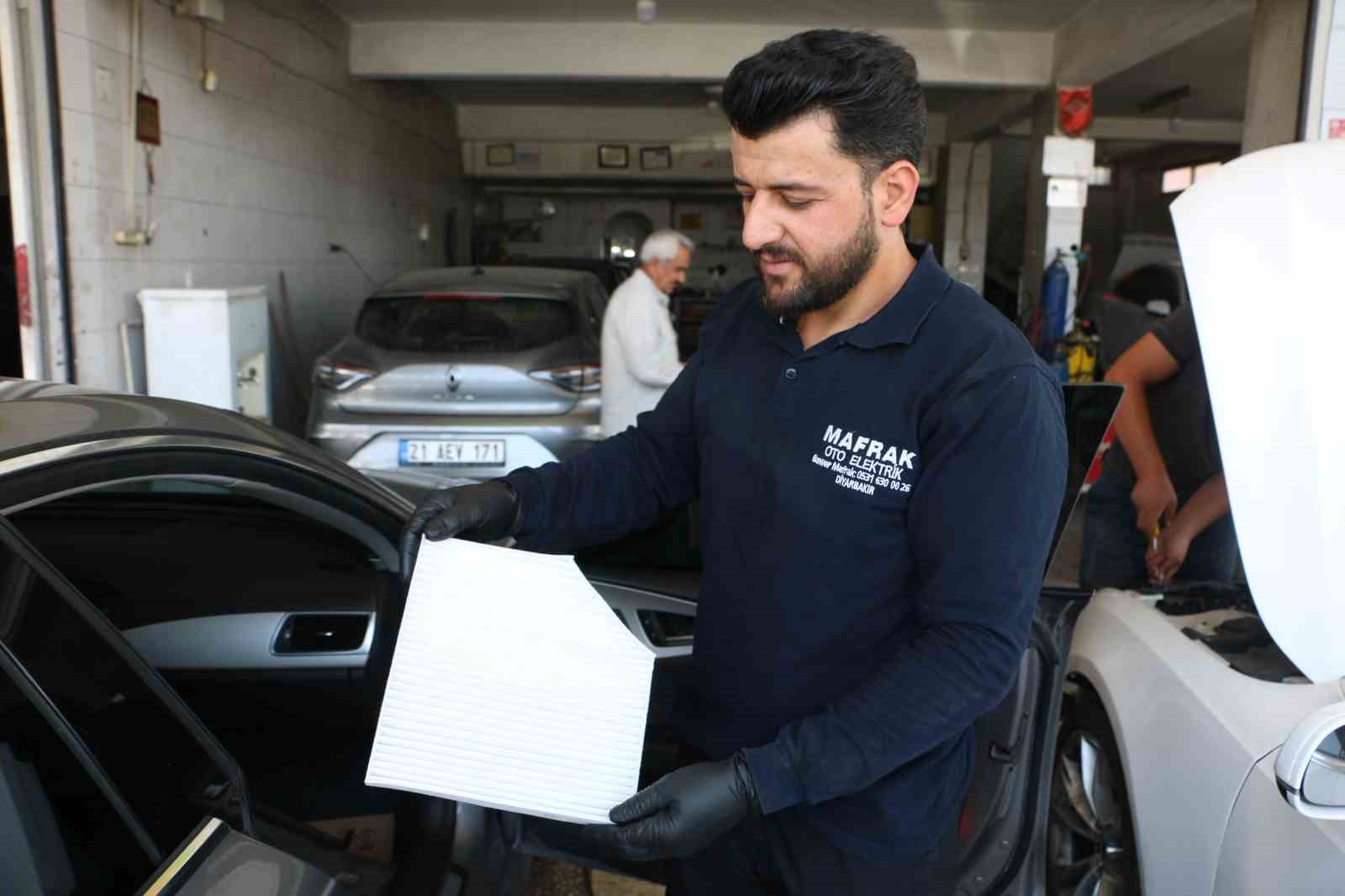 Sıcaklıklar arttı, araç klimaları için sanayide uzun kuyruklar oluştu