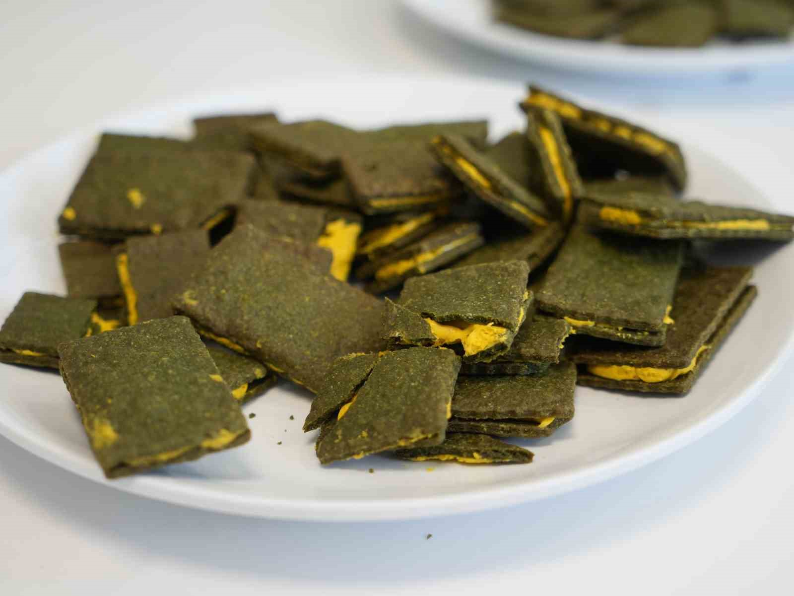 Afet dönemlerine özel kremalı bisküvi geliştirildi