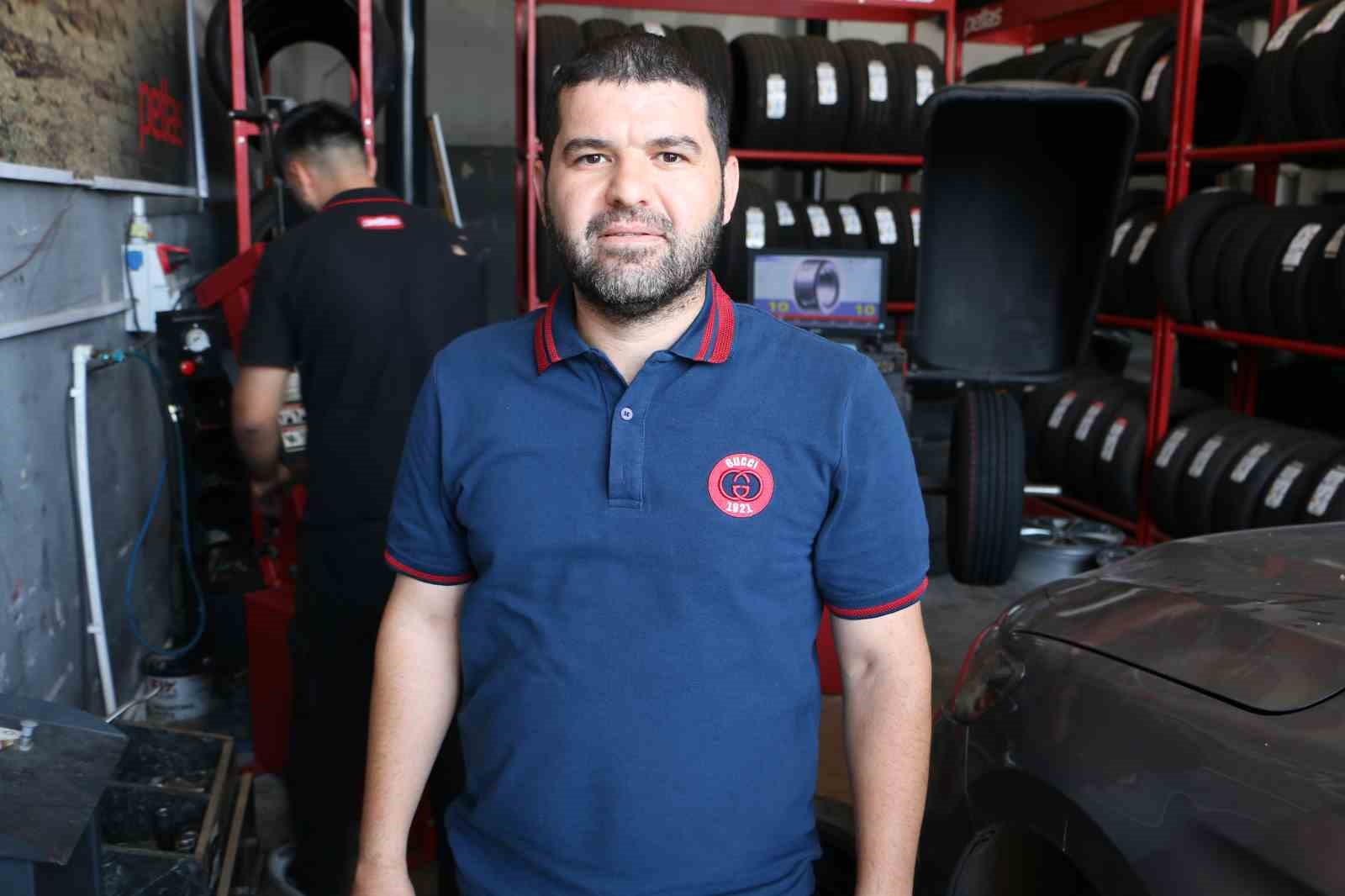 Sürücülere uyarı: Yazın kış lastiği kullanmayın
