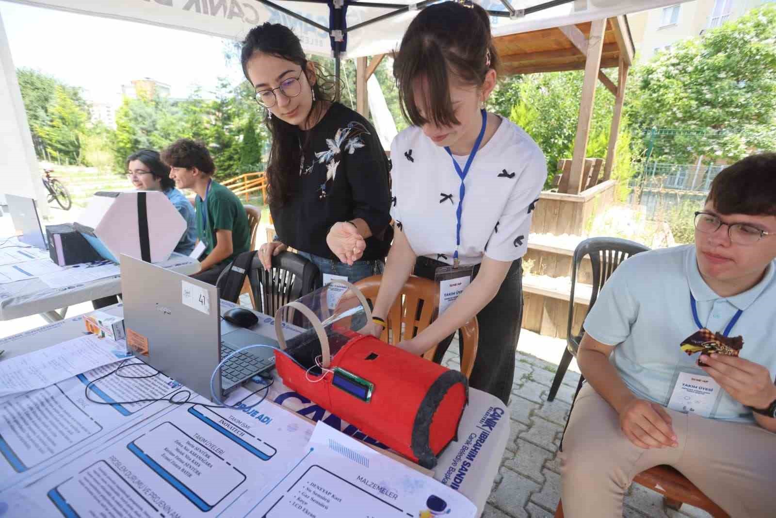 Canik Keşif Kampüsü’nde proje şenliği