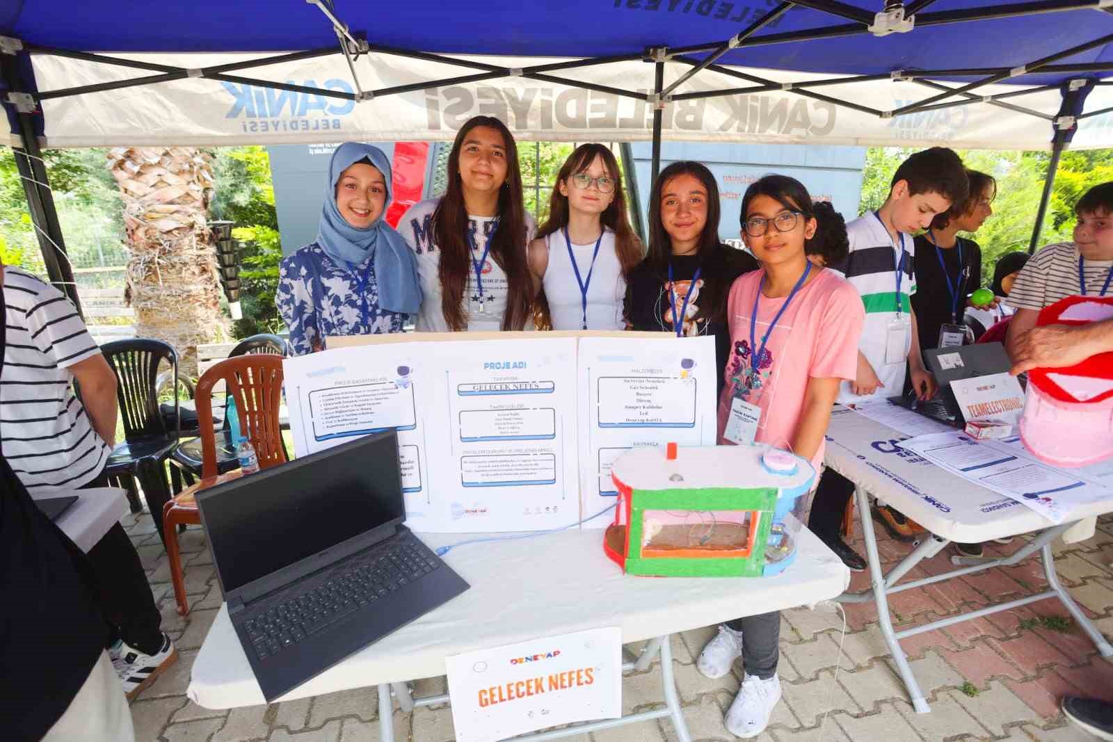 Canik Keşif Kampüsü’nde proje şenliği