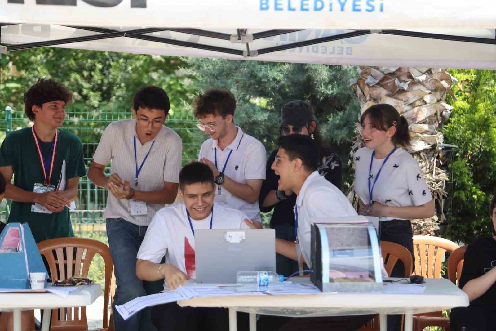 Canik Keşif Kampüsü’nde proje şenliği