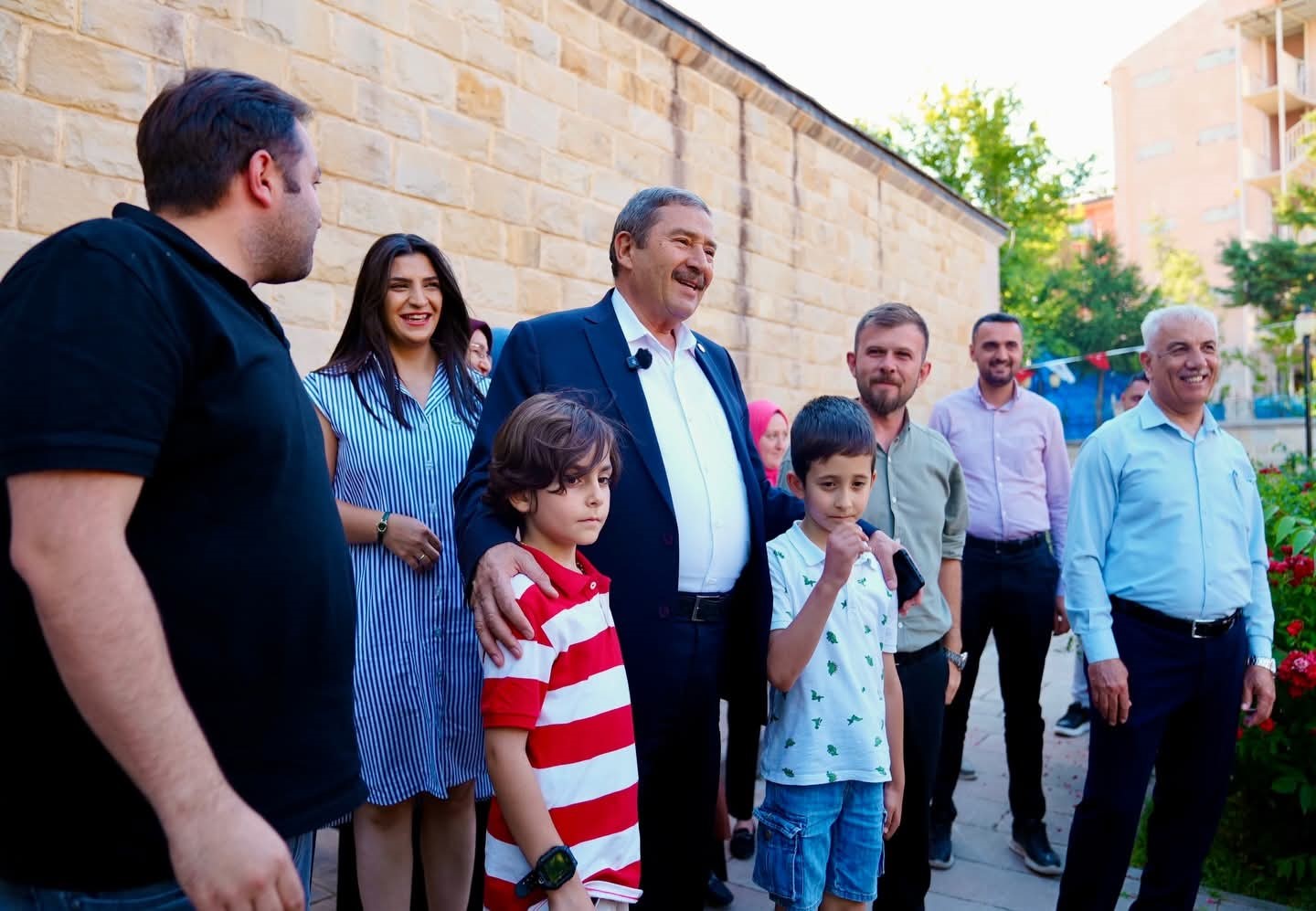 Darende’de Tarihi Yusuf Paşa Bedesteni’nde aşure bereketi