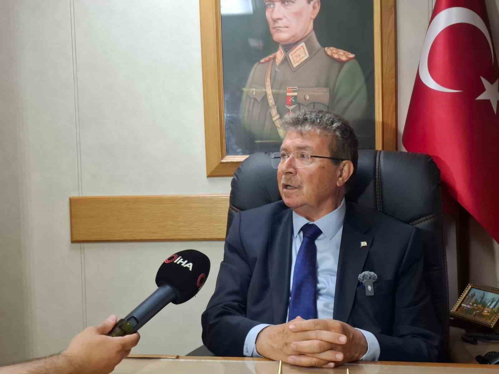 KKTC Başbakanı Üstel: 