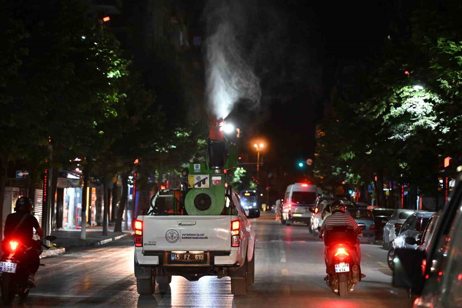 Sivrisineklere karşı eş zamanlı ilaçlama