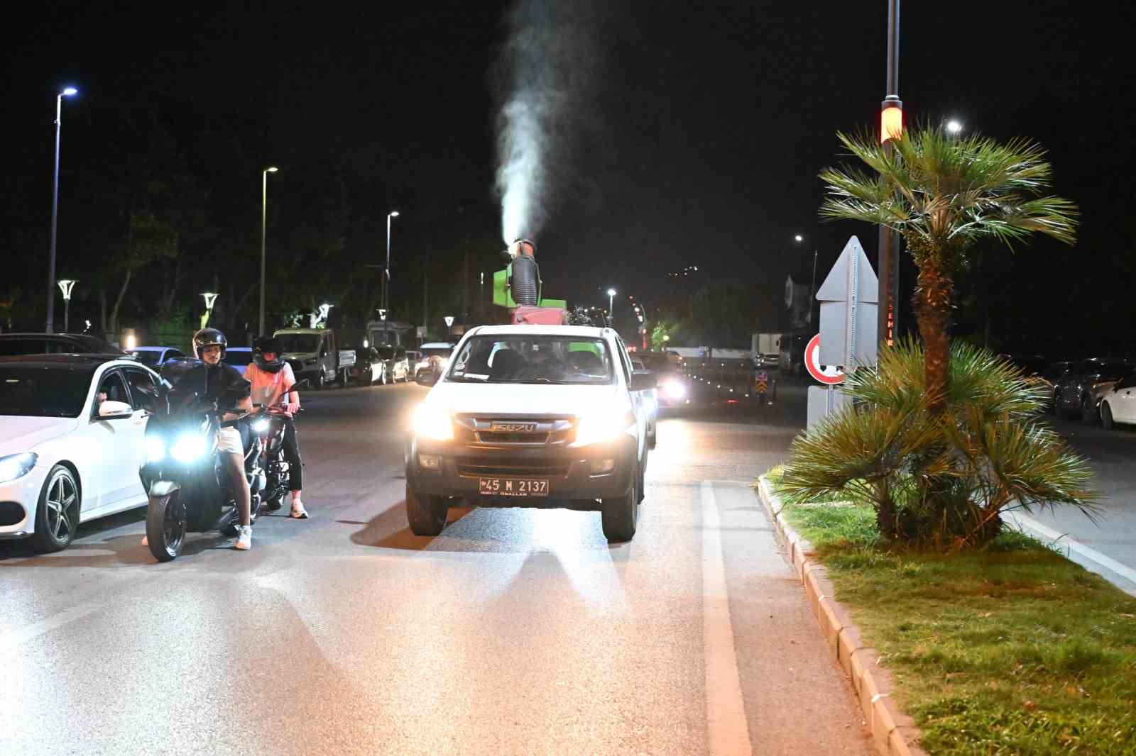 Sivrisineklere karşı eş zamanlı ilaçlama