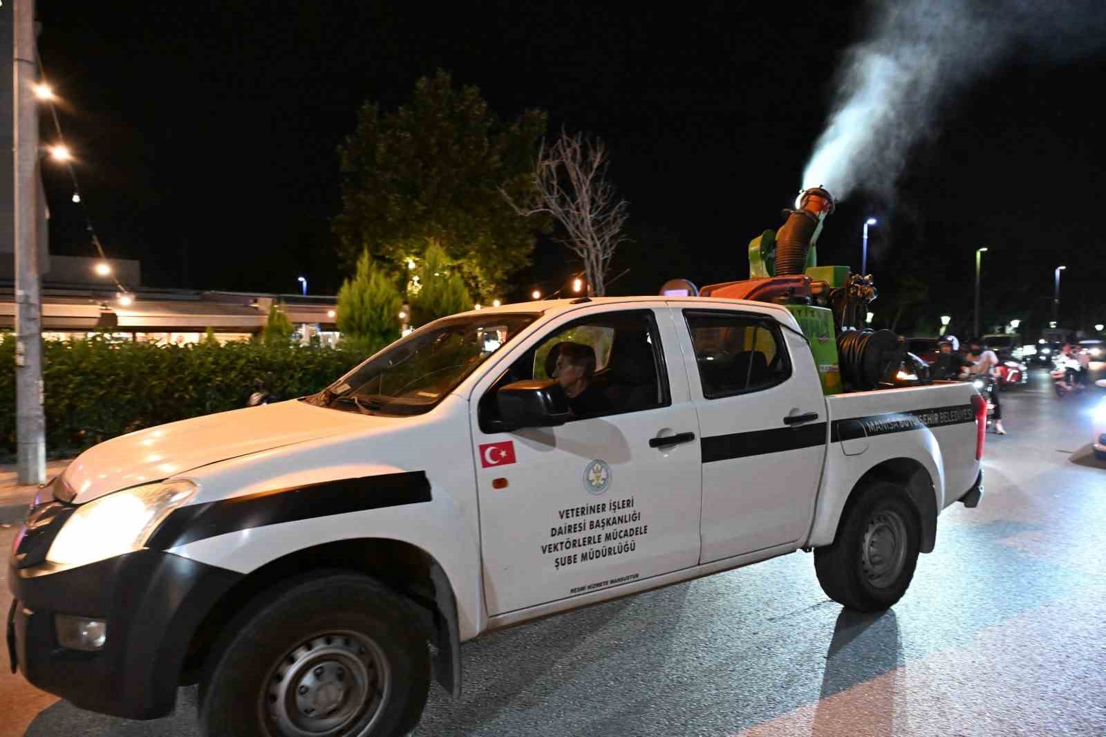 Sivrisineklere karşı eş zamanlı ilaçlama