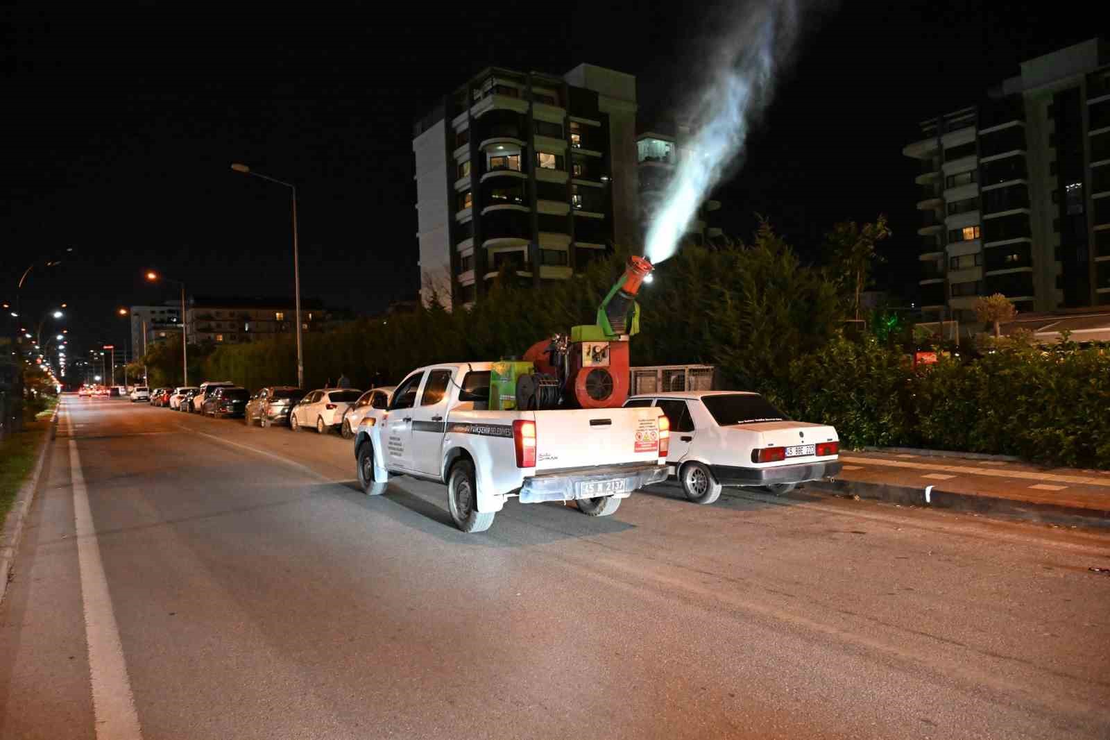 Sivrisineklere karşı eş zamanlı ilaçlama