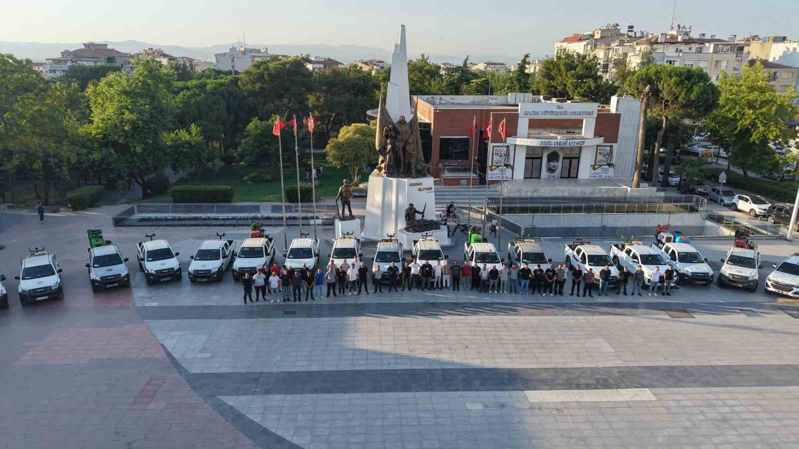 Sivrisineklere karşı eş zamanlı ilaçlama