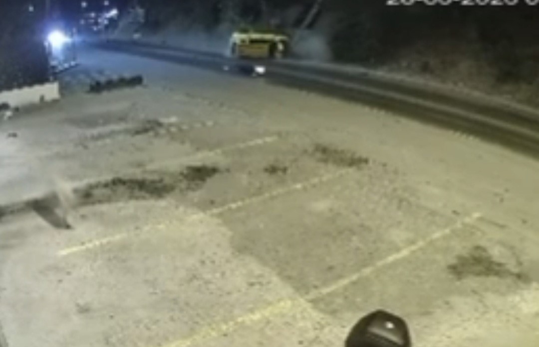 Bodrum’daki ölümlü kazanın güvenlik kamerası ortaya çıktı