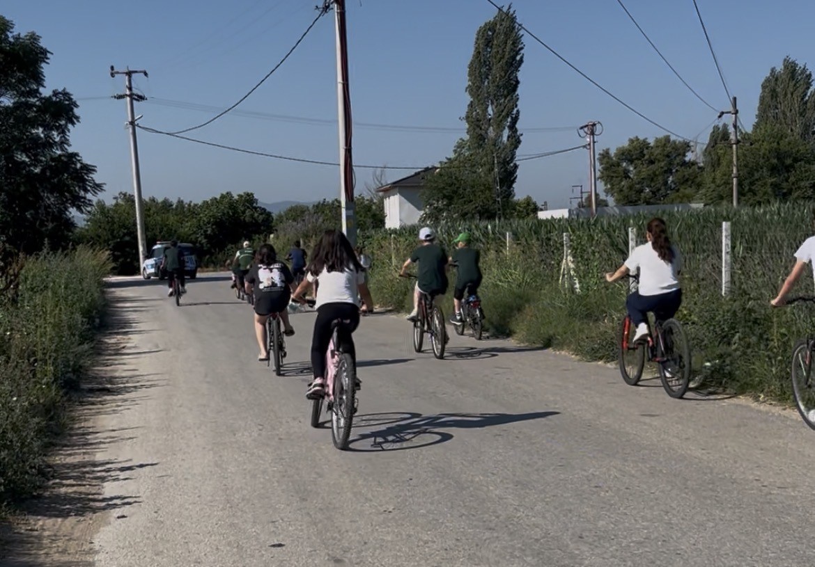 Bayındır’da sağlıklı yaşam için pedal çevirdiler