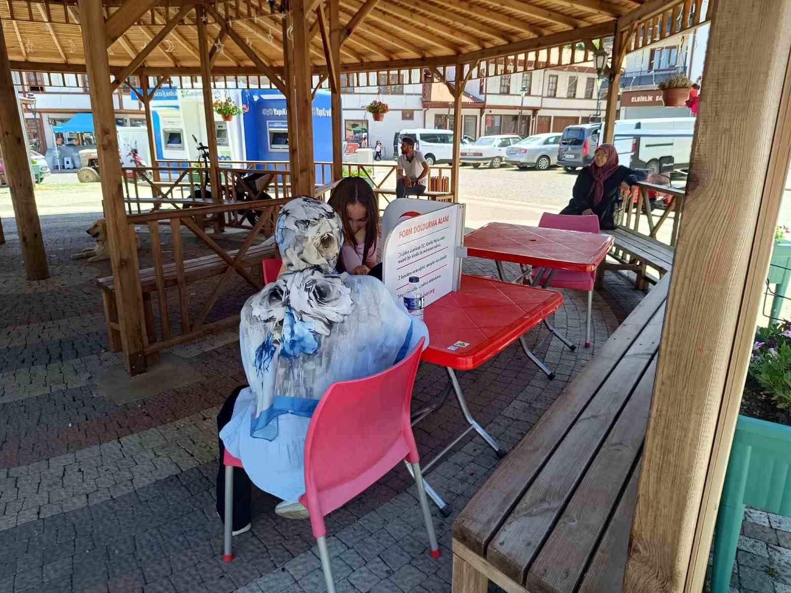 30 ünite kan onlarca hayata umut oldu