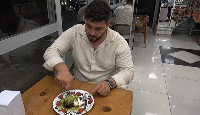 Kilisli genç ustadan patentli közde dondurma