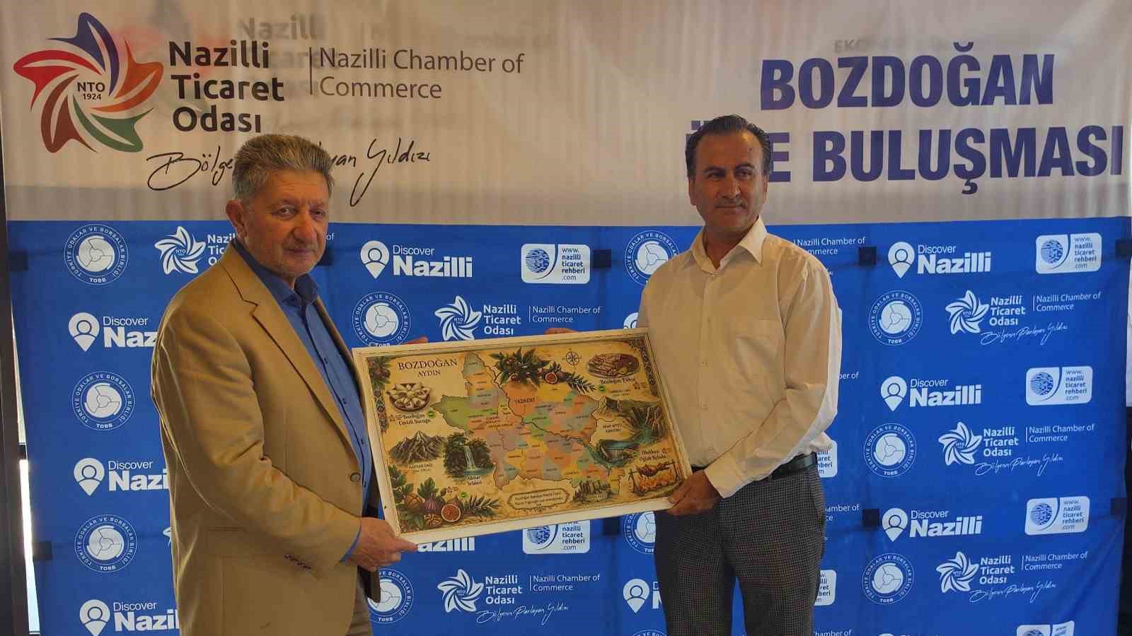 Başkan Arslan Bozdoğan’da üyeleri ile görüştü
