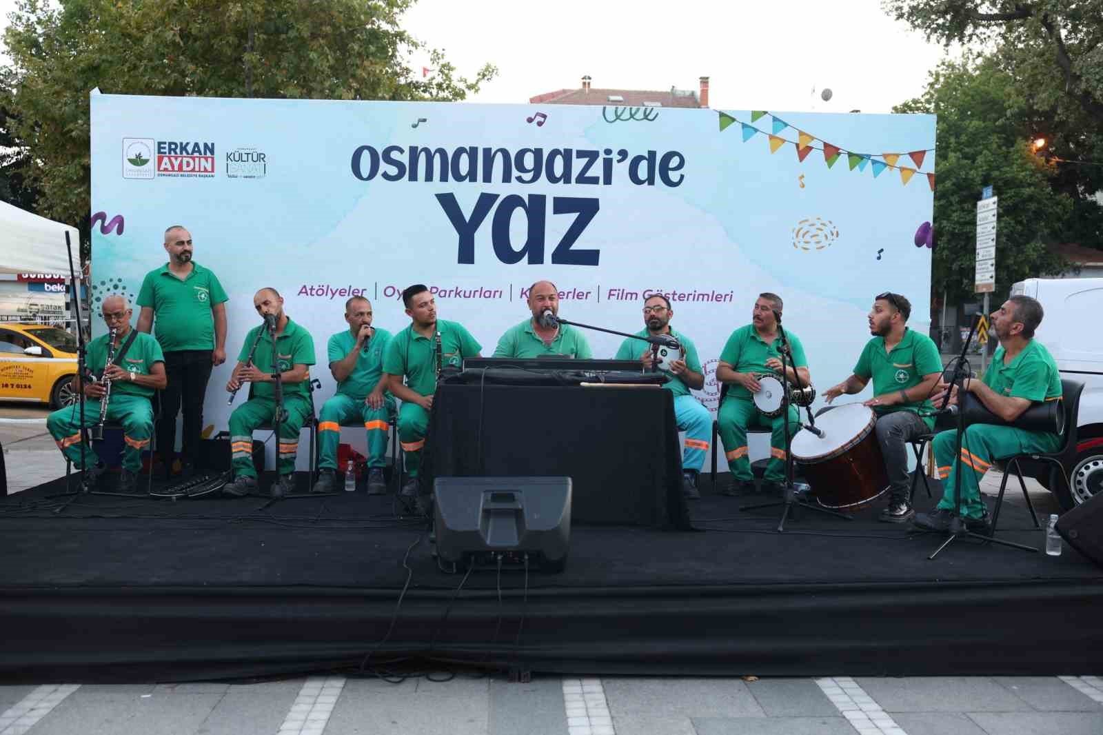 Başkan Erkan Aydın şenlik coşkusuna ortak oldu