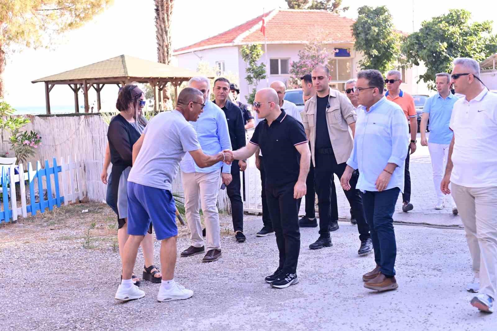 Vali Varol’dan hafta sonu mesaisi
