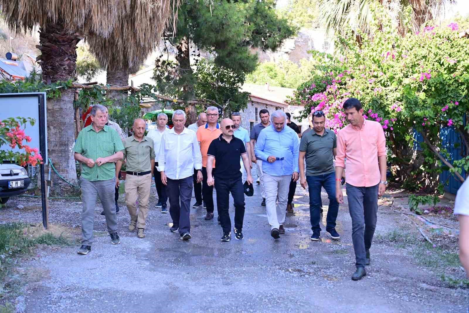 Vali Varol’dan hafta sonu mesaisi