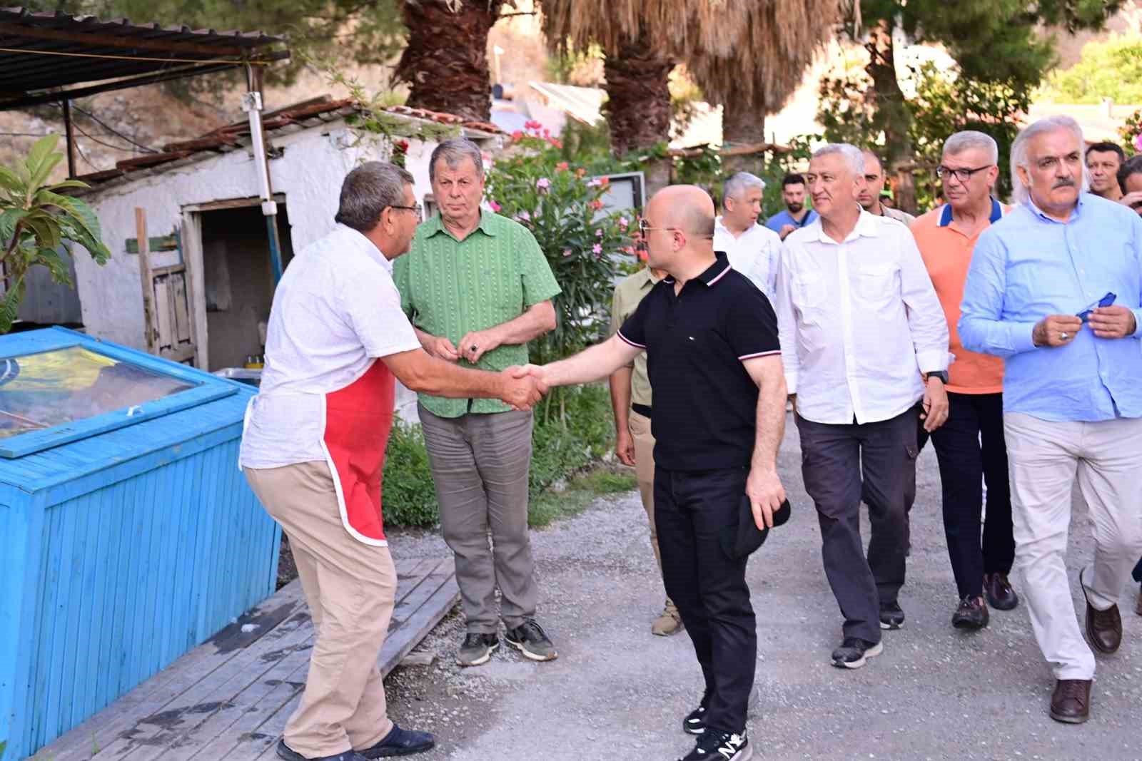Vali Varol’dan hafta sonu mesaisi