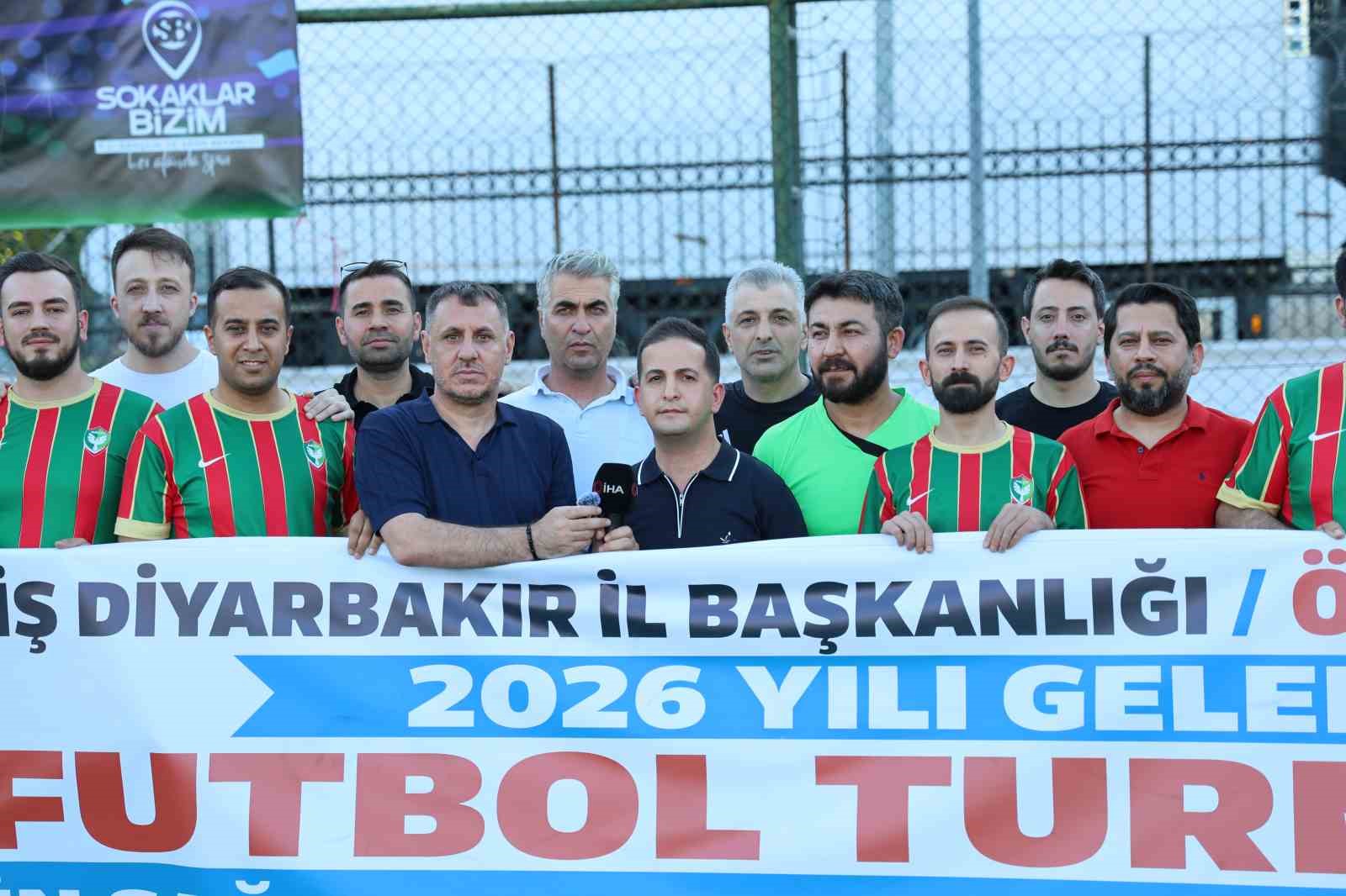 Diyarbakır’da sendika üyelerinin turnuvası başladı