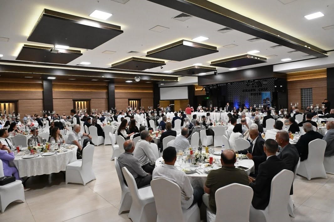 Kaymakam Öztürk’e veda yemeği