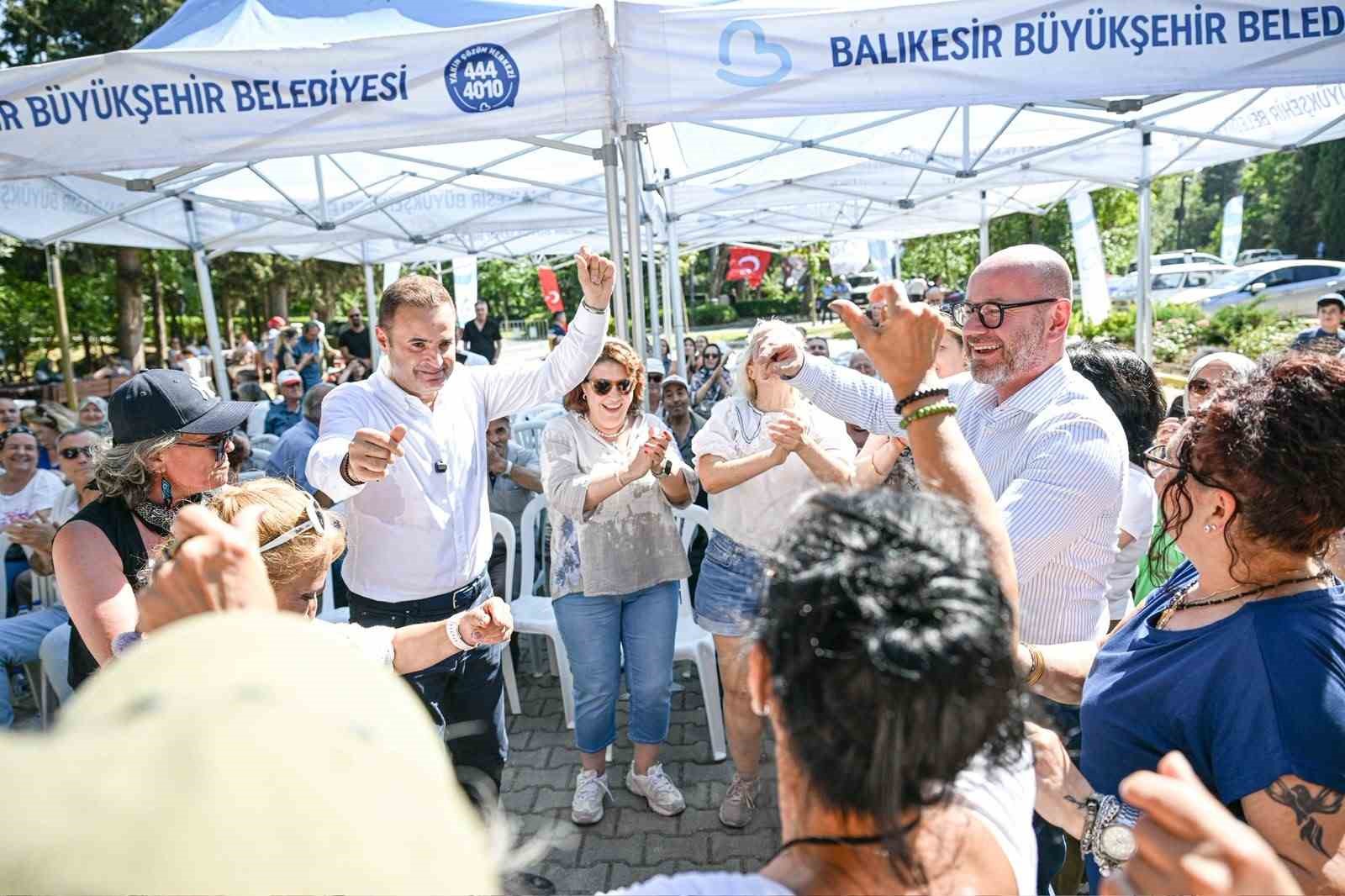 Akın: "Emekliler Haftası Türkiye’de bir hafta, Balıkesir’de 365 gün"