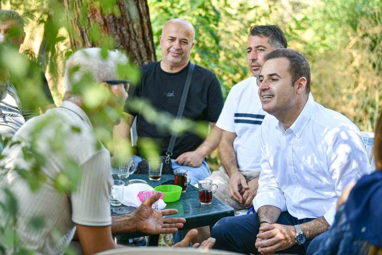 Akın: "Emekliler Haftası Türkiye’de bir hafta, Balıkesir’de 365 gün"