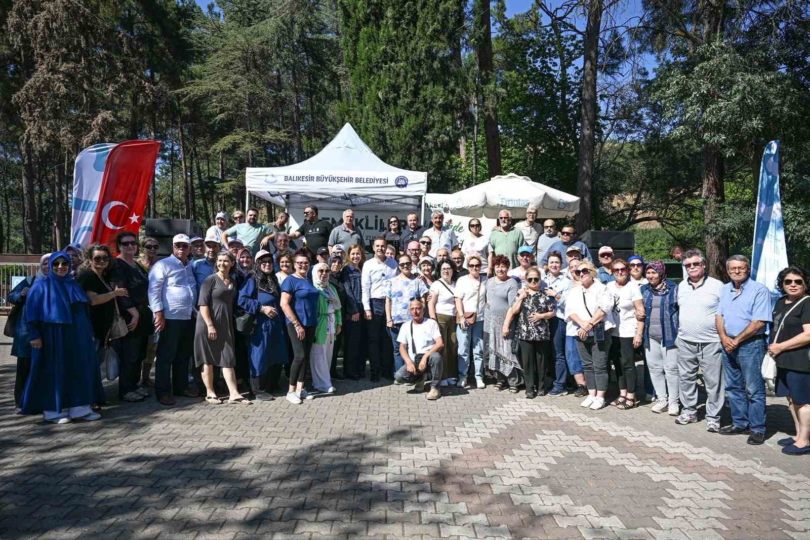 Akın: "Emekliler Haftası Türkiye’de bir hafta, Balıkesir’de 365 gün"
