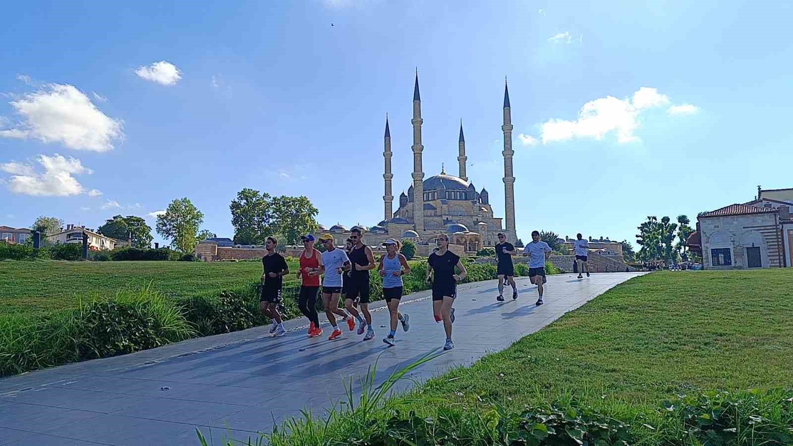 Edirne’de Selimiye’nin UNESCO gururu 15 tur ile taçlandı