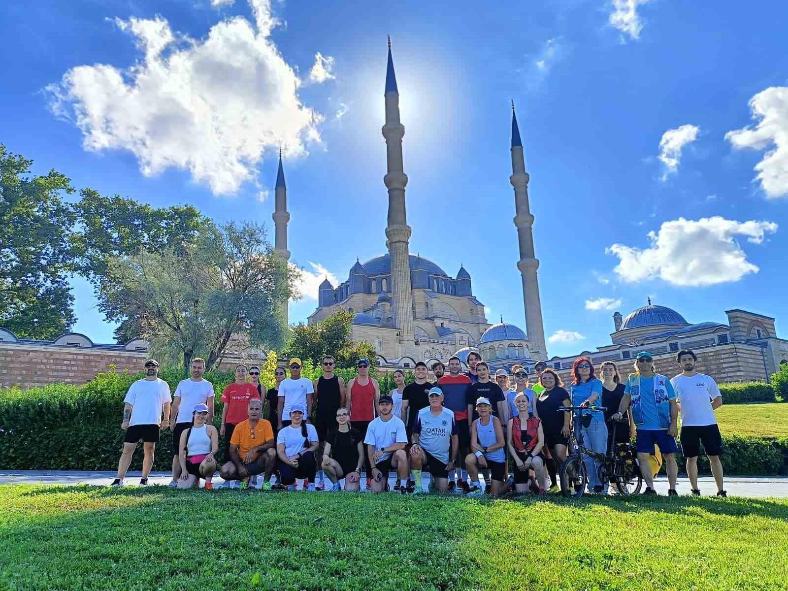 Edirne’de Selimiye’nin UNESCO gururu 15 tur ile taçlandı