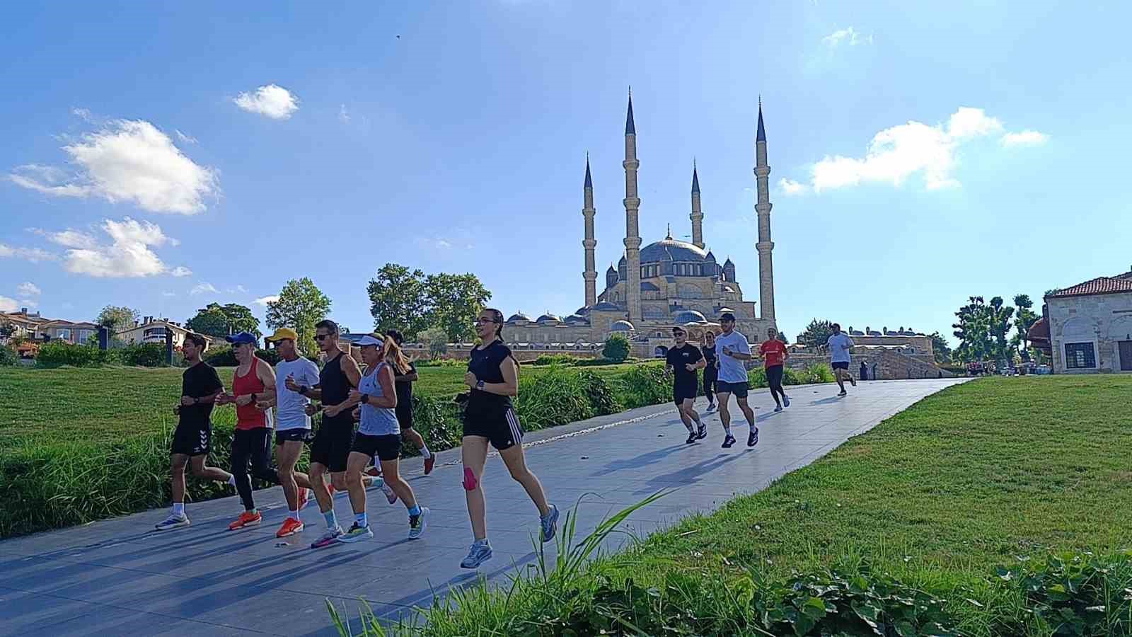Edirne’de Selimiye’nin UNESCO gururu 15 tur ile taçlandı