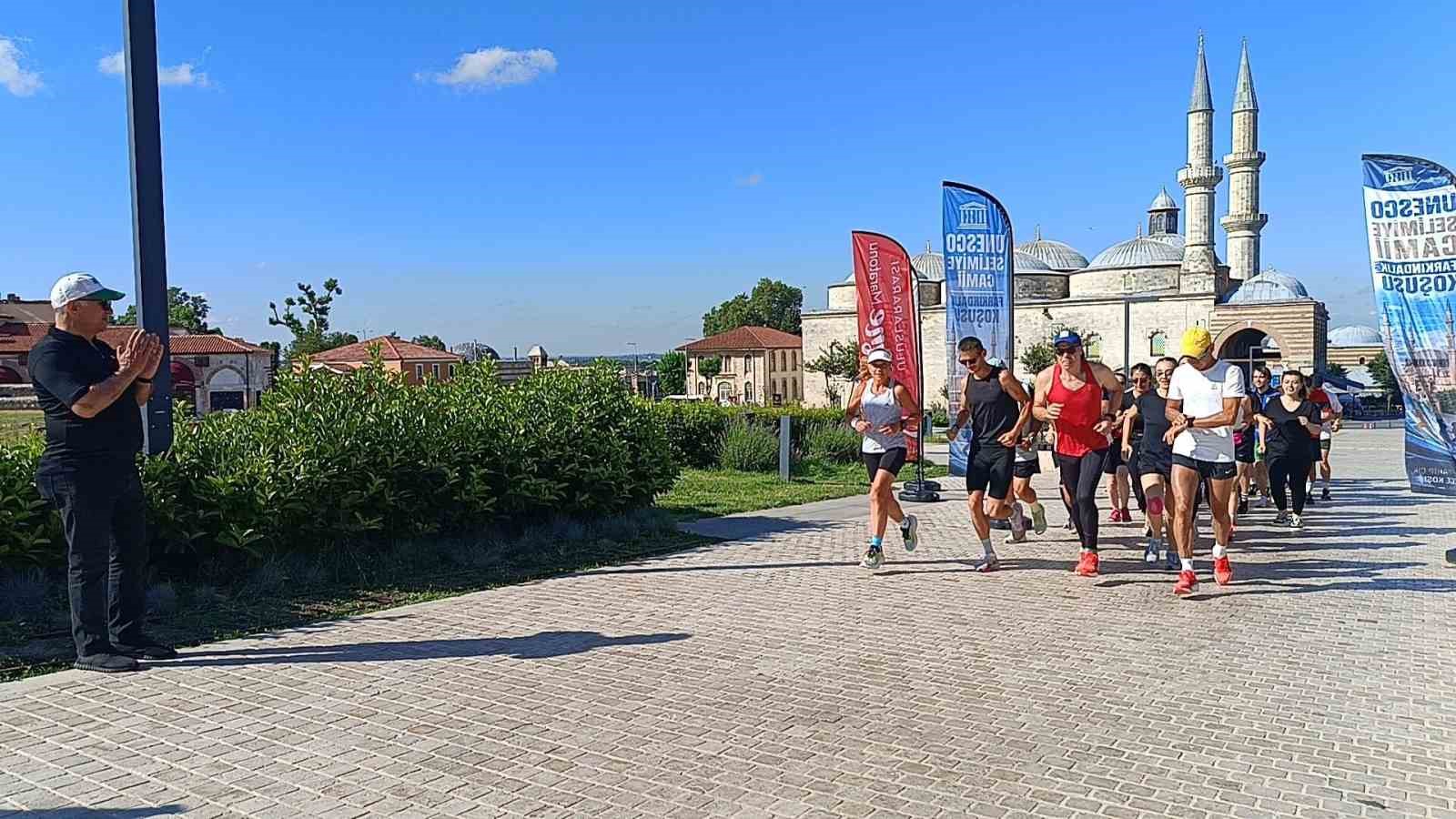 Edirne’de Selimiye’nin UNESCO gururu 15 tur ile taçlandı