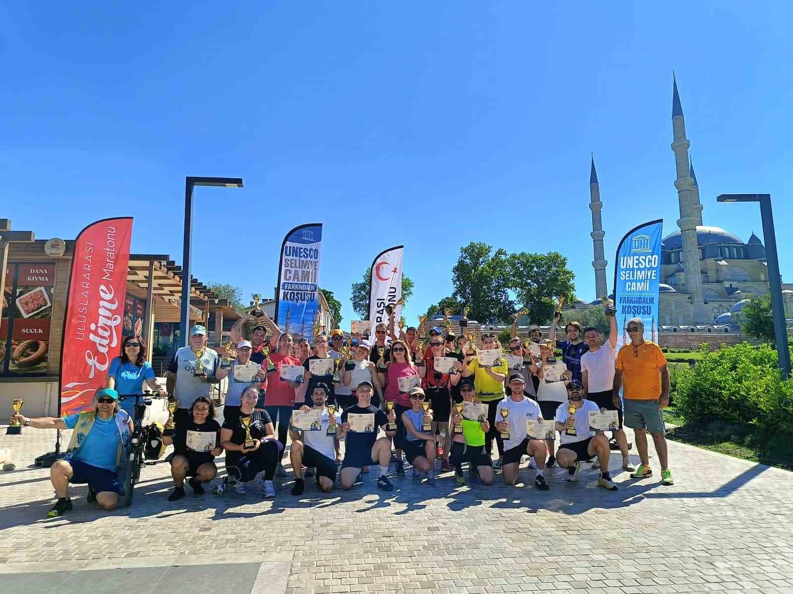 Edirne’de Selimiye’nin UNESCO gururu 15 tur ile taçlandı