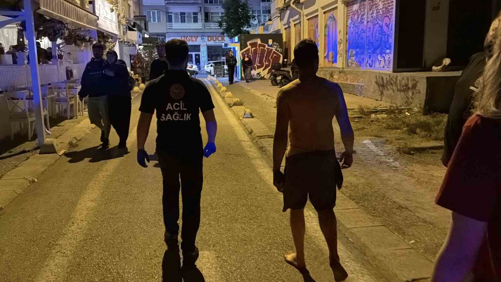 Eskişehir’de parkta alkol alan şahıslar arasında kavga