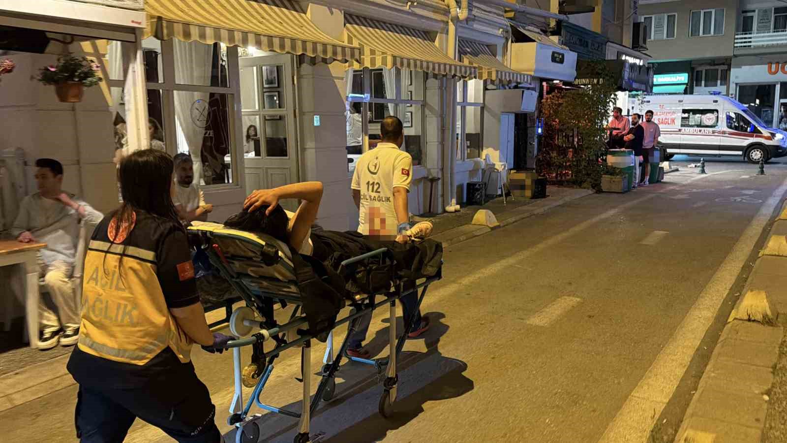 Eskişehir’de parkta alkol alan şahıslar arasında kavga