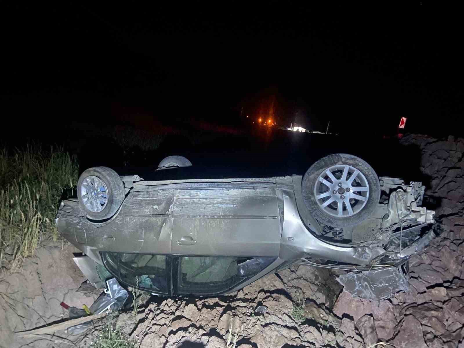 Kazada ağır yaralanan gençten acı haber