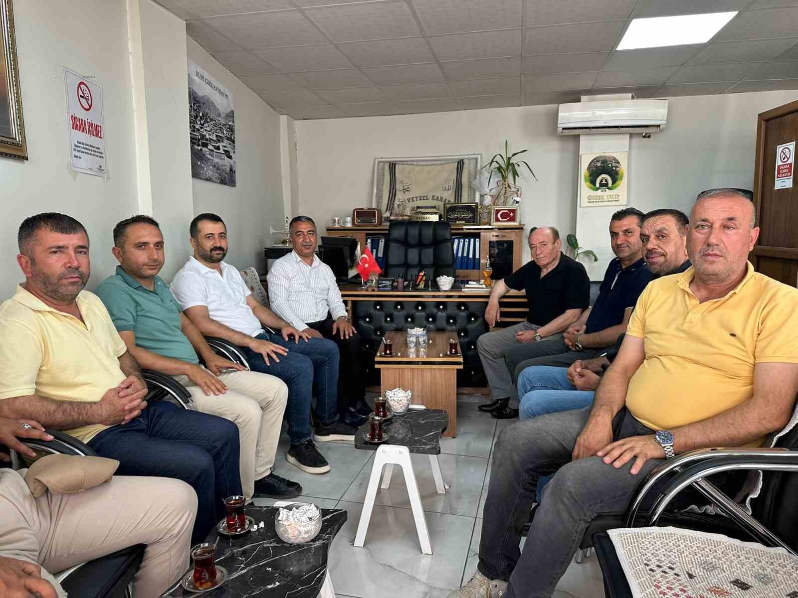 Sağlık-Sen’den Silopi’de sağlık zirvesi: "Sağlıkta istikrar ve yerel yönetim şart"