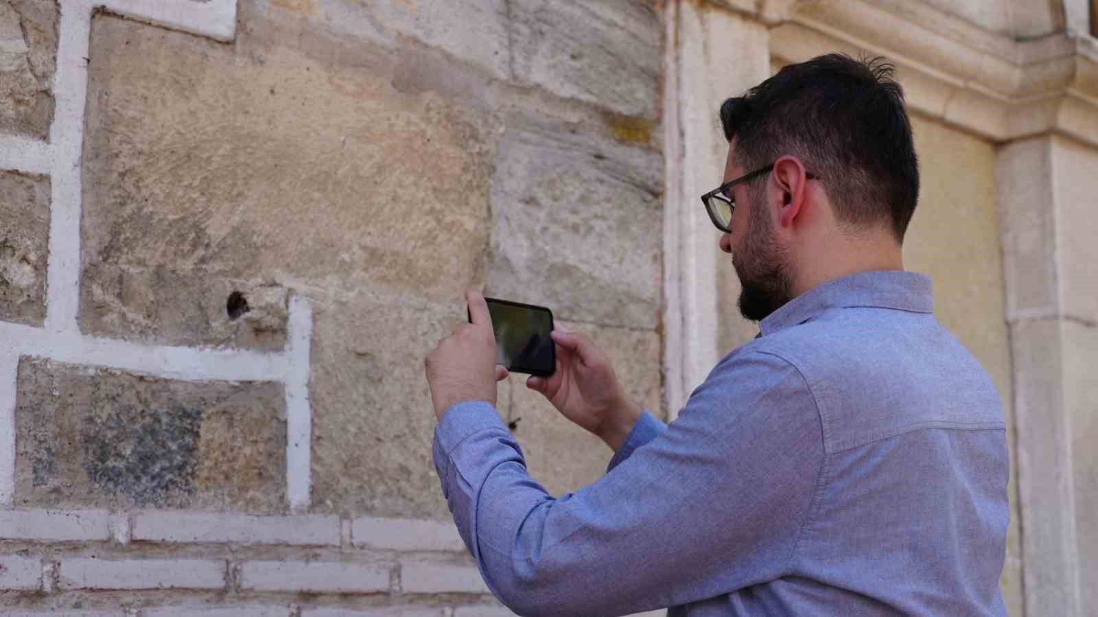 KBÜ’de tarihi yapı hasarları yapay zekayla tespit ediliyor