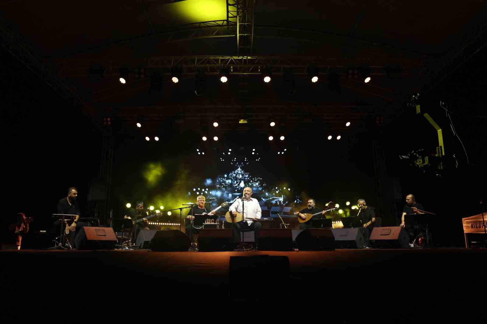 Nilüfer Caz Festivali’nde Musa Eroğlu’ndan unutulmaz konser