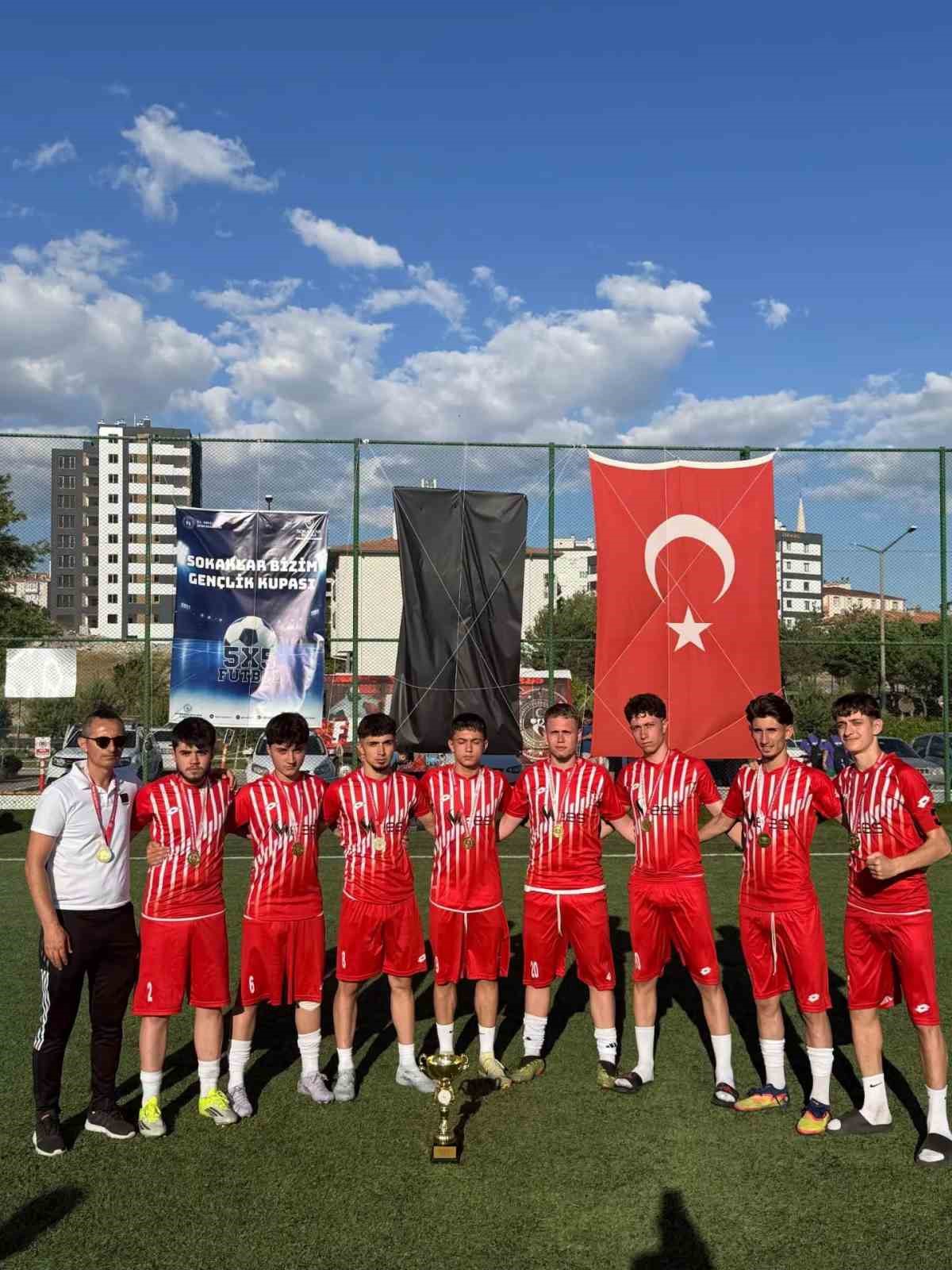 Kayseri’de zirve Sivas’ın oldu