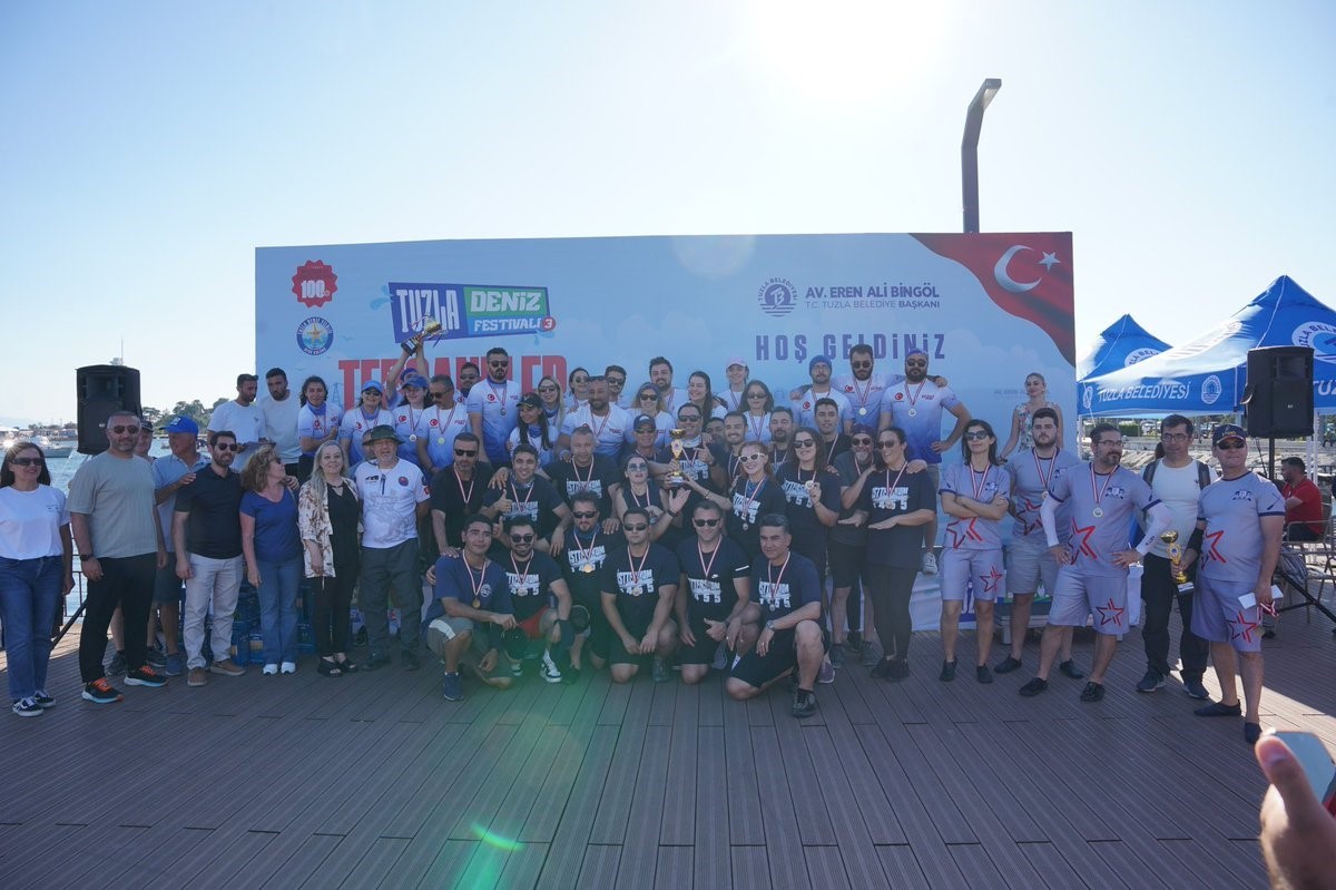 Türk Kabotaj Hakkı’nın 100. yılında tersaneler Tuzla’da kürek çekti
