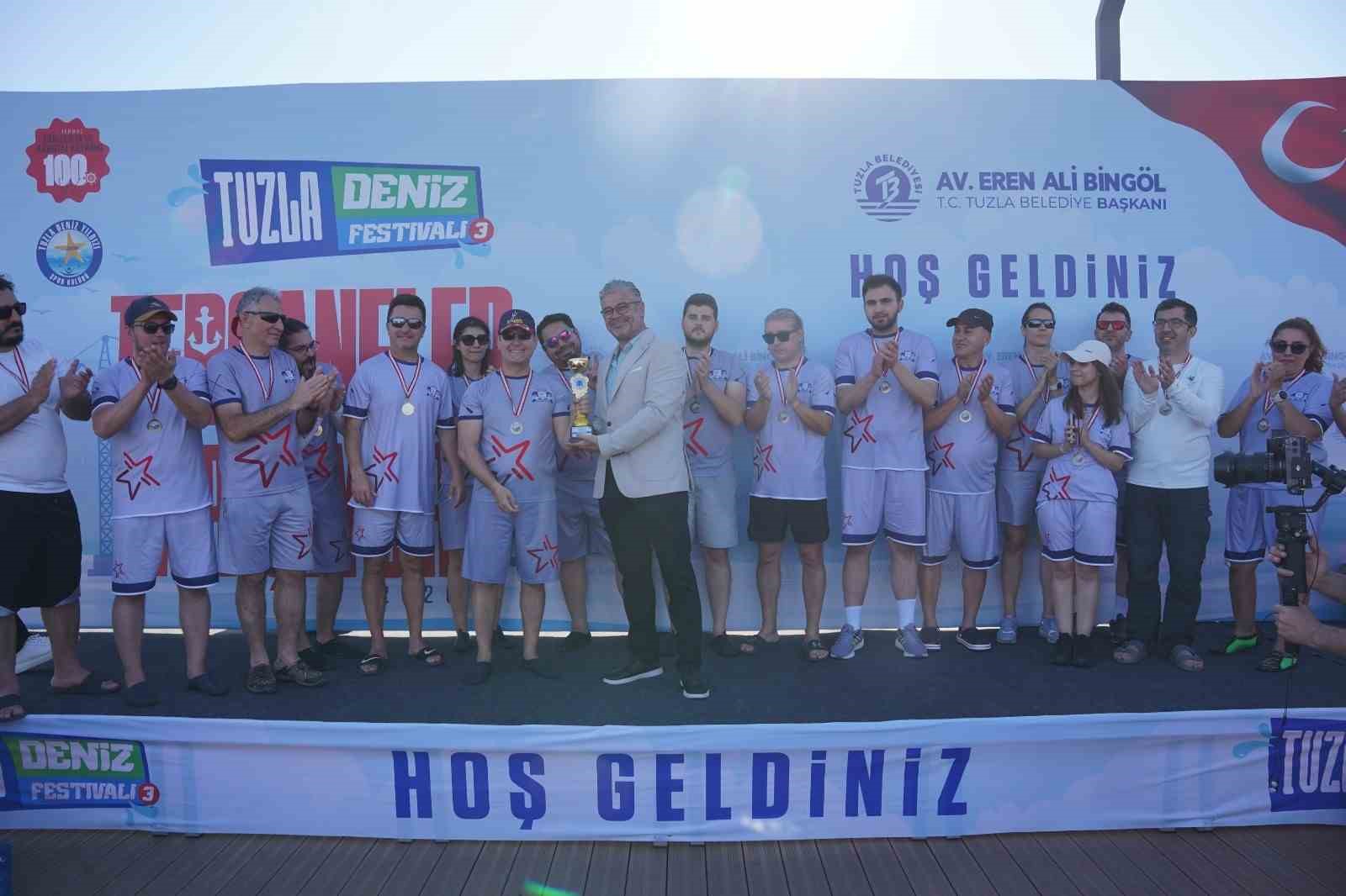 Türk Kabotaj Hakkı’nın 100. yılında tersaneler Tuzla’da kürek çekti