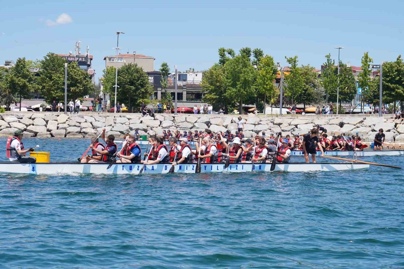 Türk Kabotaj Hakkı’nın 100. yılında tersaneler Tuzla’da kürek çekti