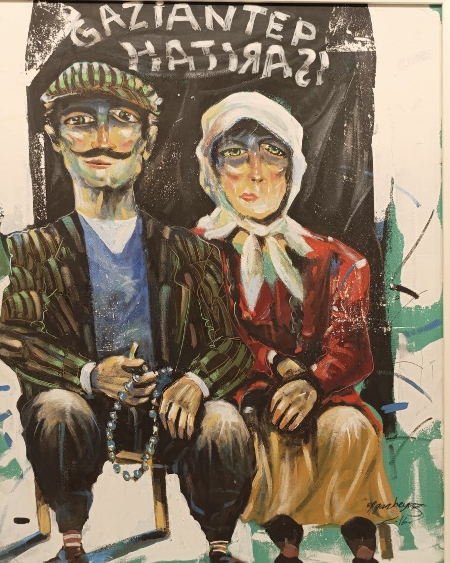 SANKO Sanat Galerisi koleksiyon sergisi