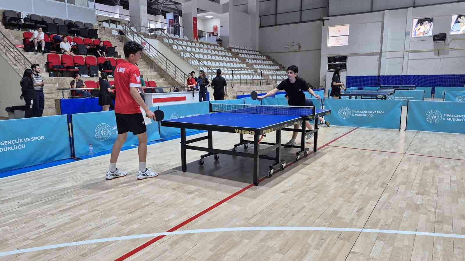 Gözel’den Sivas’taki milli sporculara moral ziyareti