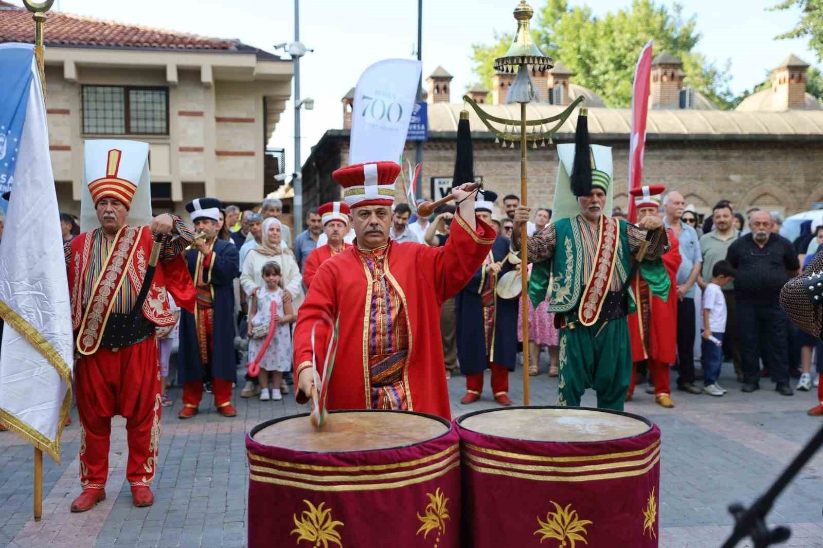 Fetih ruhu mehter marşlarıyla yaşatıldı