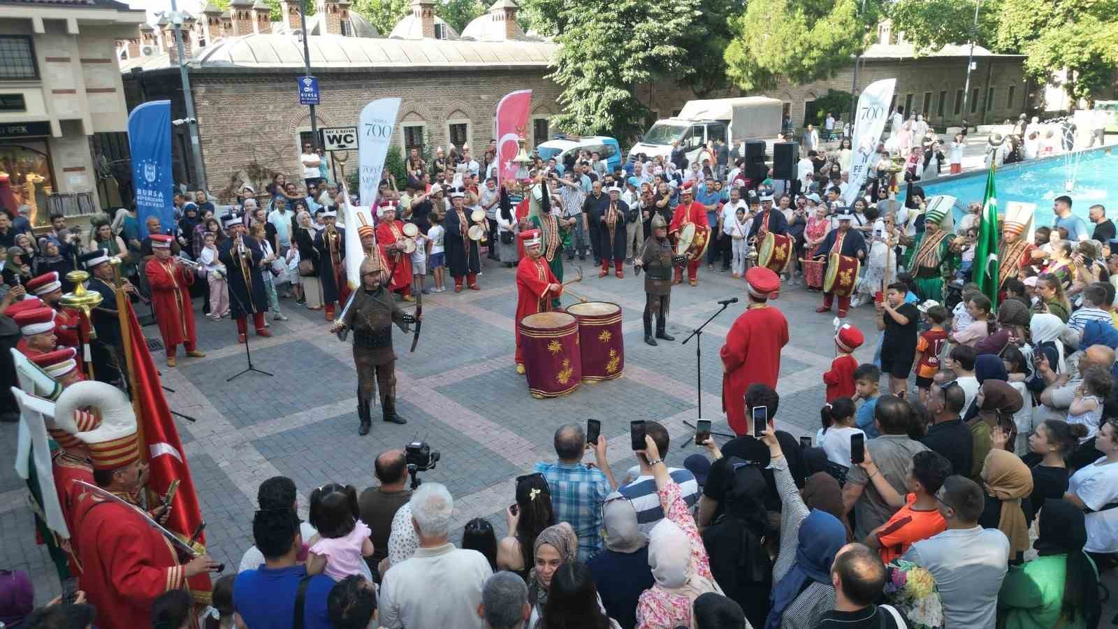 Fetih ruhu mehter marşlarıyla yaşatıldı