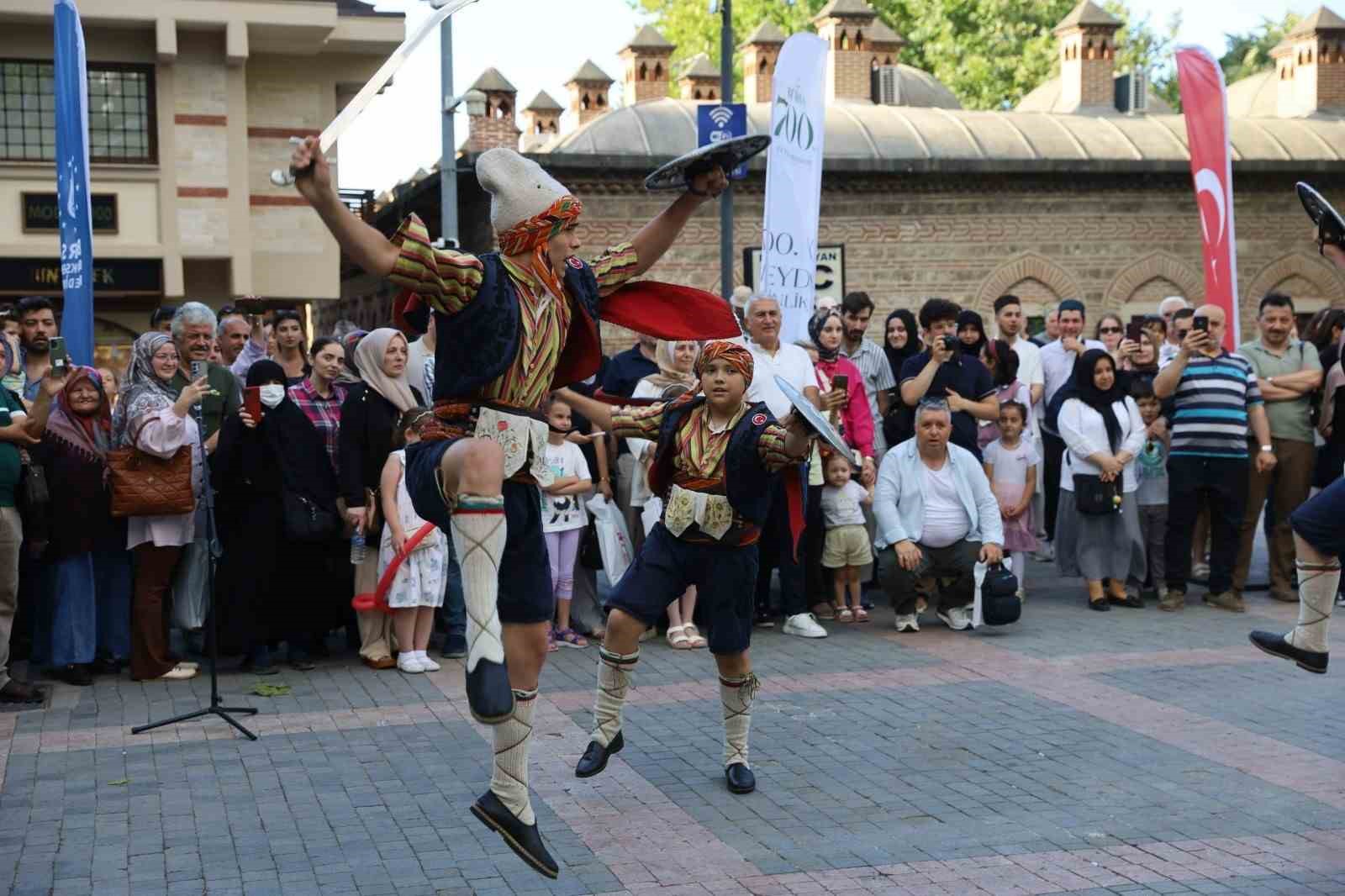 Fetih ruhu mehter marşlarıyla yaşatıldı