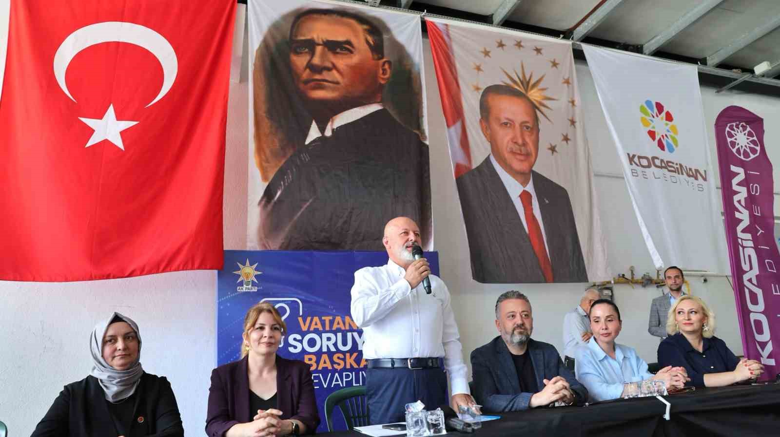 Başkan Çolakbayrakdar: "Her haneye dokunan hizmet üretiyoruz"