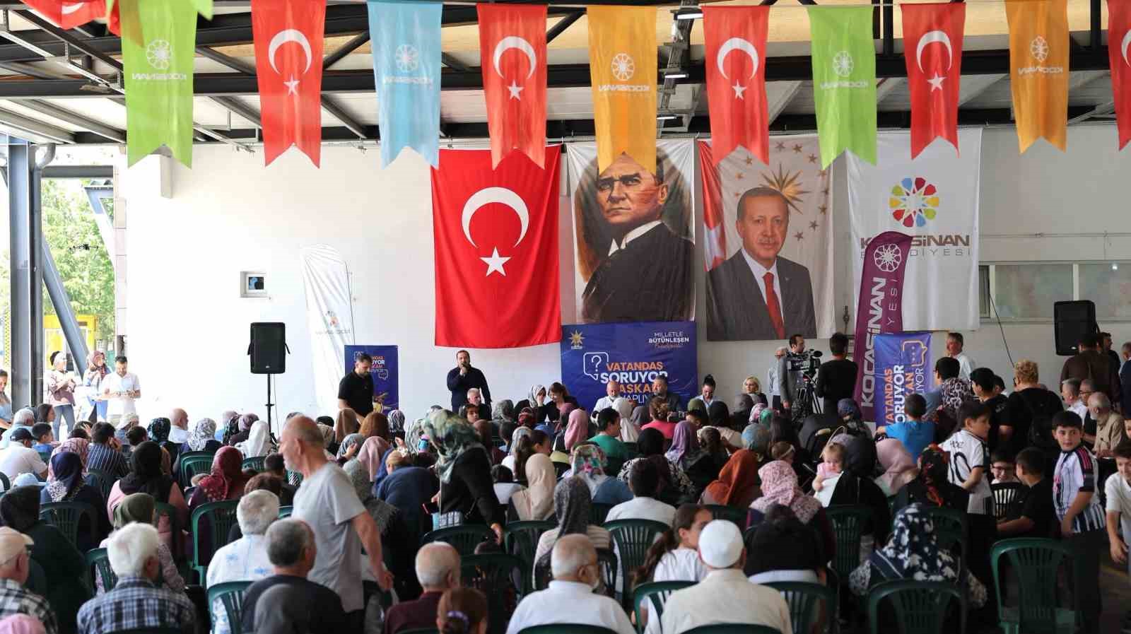 Başkan Çolakbayrakdar: "Her haneye dokunan hizmet üretiyoruz"