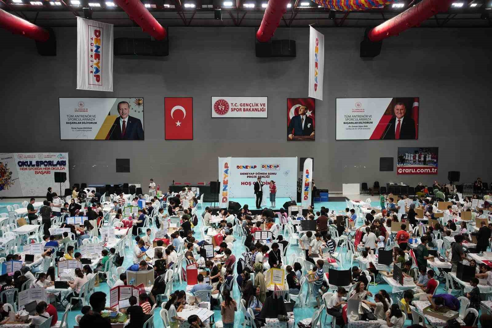 Milli Teknoloji Hamlesi’nin genç temsilcileri uzay yaşamını tasarlıyor